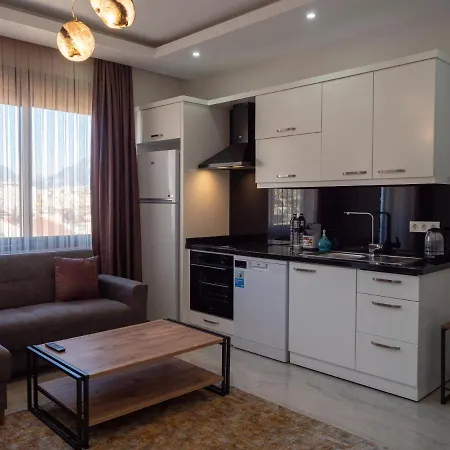 Квартира В Центре Alanya Apartment *